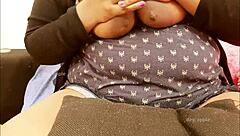 I fucking this indian sexy baby showing her natural tits... oops