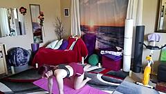 Lesson 23 with russian milf instructions