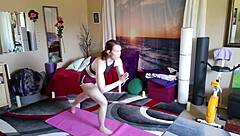 Lesson 23 with russian milf instructions