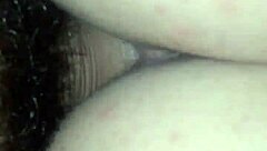 horny blonde gets her ass and pussy fucked hard