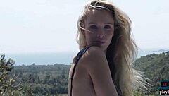 thera jane exposes tiny body for playboy teasingly