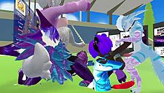 Exploring Gay VR Hoes in Virtual Reality Adventures