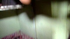 Black Amateur Couple Performs Acrobatic Doggystyle Fucking Bent Over In The Wardrobe.