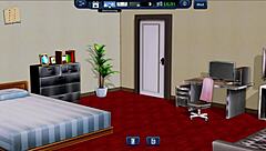 Harem Hotel 99 Gameplay