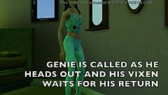 Ever seen a hentai stepsister's sexy butt get covered in cum?