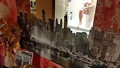 Caught my teen girlfriend's tits.