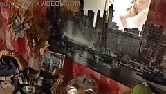 Caught my teen girlfriend's tits.