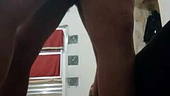 Devouring my young aunt's naughty pussy and big ass in specific detail