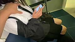 perverted couple gets excited by love hotel play