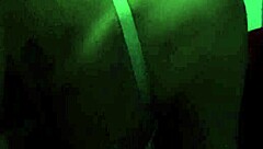 Harmony sucks Eefah's big black cock!