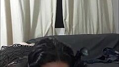 Thick stepmom sucks stepson dry until he nearly gags