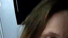 Harmony sucks Eefah's big black cock!