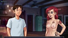 i'm playing summertime saga episode 245