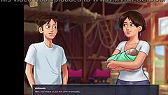 i'm playing summertime saga episode 245