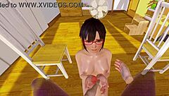 she sucked me in virtual reality