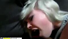 i'm an emo girl with gauges getting fucked in pov