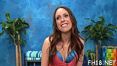 Relax as I give you an intense arse massage that builds to more.