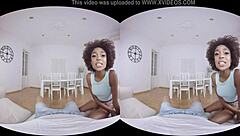 Just married and already wild in virtual 3D action