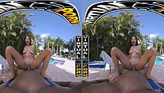 i cum in the garden of eden with this big black cock in pov, it's so real