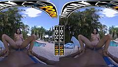 i cum in the garden of eden with this big black cock in pov, it's so real