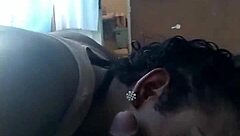 obedient shemale sucking cock 😏