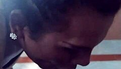 obedient shemale sucking cock 😏