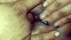 Why does this sexy latina wife masturbate until wet?