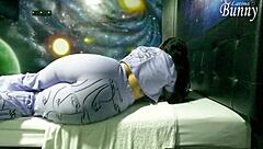 hot latin woman shares homemade video