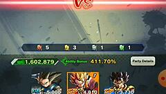 Saiyans dominating everyone in Dragon Ball series