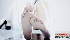 2018 little jam color bondage clear b with latina big cock monster cock action