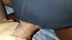 Kamilly campos gets blowjob from hot muscular guy