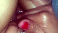 Wife Masturbating Solo in Her Car