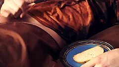 oh man, that cum sandwich blowjob and handjob session was intense with all that gay cum action!