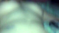 Blonde teen's pussy gets intensely fucked in detailed action