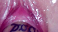 Blonde teen's pussy gets intensely fucked in detailed action