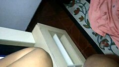 Meu Primeiro Caseiro: Ebony Pussy Cum in Brazilian Interracial