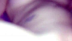 Blonde teen's pussy gets intensely fucked in detailed action