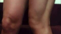 Black amateur gets ass drilled with toys in real solo action