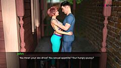 John and Audrey Dominate in 69, Doggy, and Cowgirl Sex Marathon