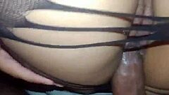 feeling so good during anal with that beautiful brunette