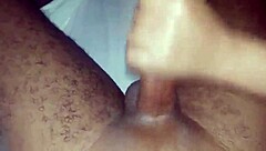 feeling so good during anal with that beautiful brunette