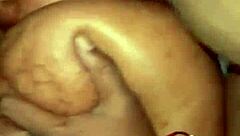 黒ギャル巨乳3Pバックでモンスター巨根ハメ