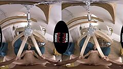 narrative virtual taboo unfolds as she splits on his cock in pov