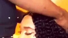 how does she handle face fucking and deepthroat?