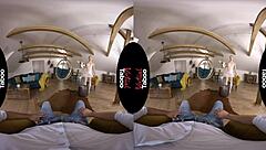 narrative virtual taboo unfolds as she splits on his cock in pov