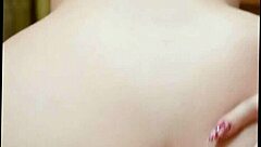 is the guy cheating with his russian girlfriend in bed?