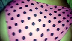 She Wears Her Pink Panties While Engaging In Shemale Prostitute Activities With Vagina Focus