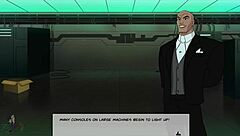 dc comics something unlimited part 34, spank the bat in teen game?