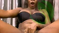 Tattooed Pornstar Plays With Juicy Pussy On Strap On