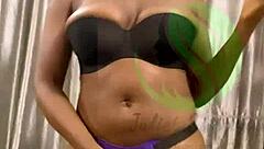 Tattooed Pornstar Plays With Juicy Pussy On Strap On